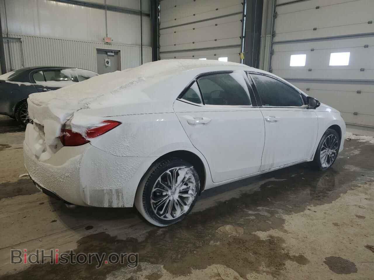 2014 TOYOTA COROLLA - VIN: 2T1BURHE5EC226128 - Photo 3