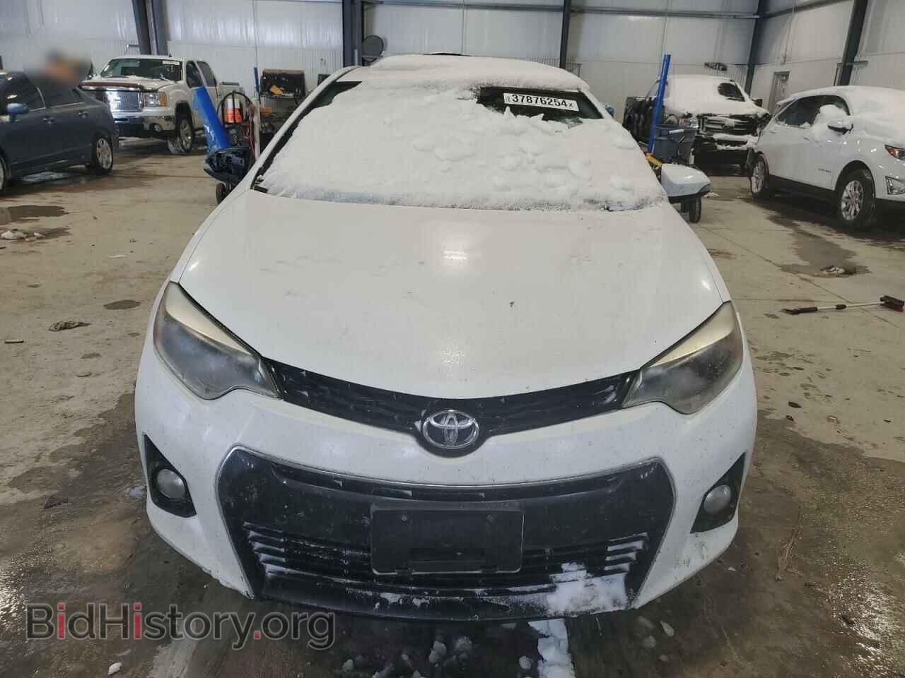 2014 TOYOTA COROLLA - VIN: 2T1BURHE5EC226128 - Photo 5