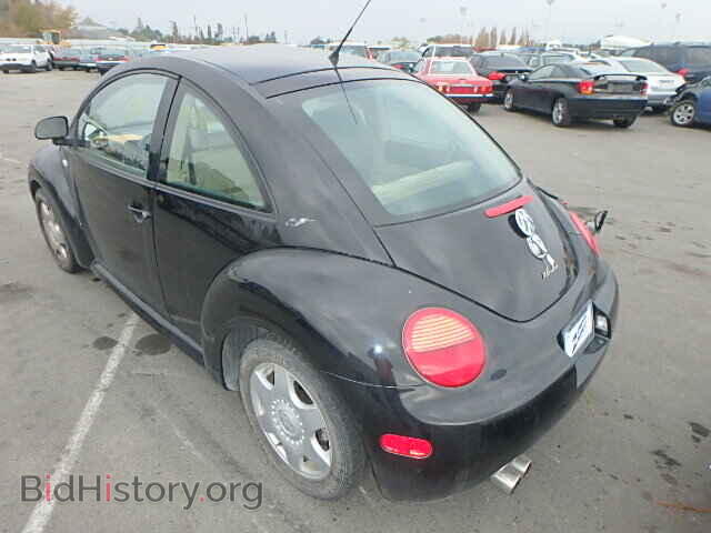 2000 VOLKSWAGEN BEETLE - VIN: 3VWDD21C5YM462618 - Фото 3