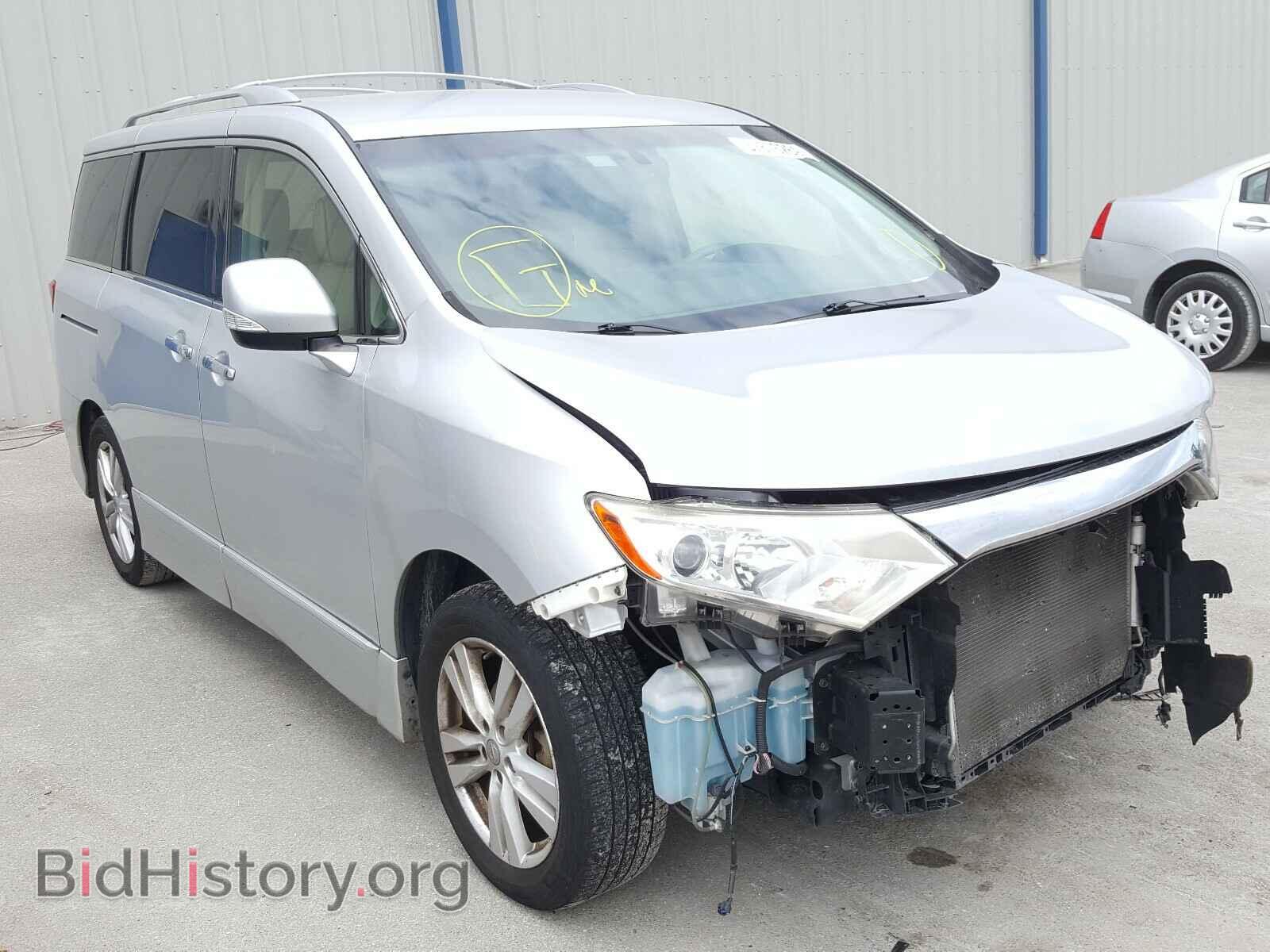 Фотография JN8AE2KP0C9043303 - NISSAN QUEST 2012