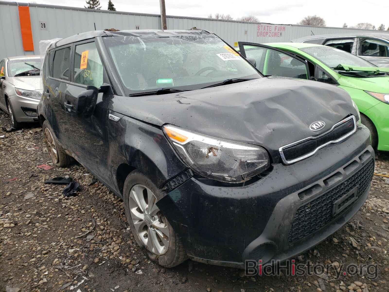 Photo KNDJP3A5XF7187565 - KIA SOUL 2015