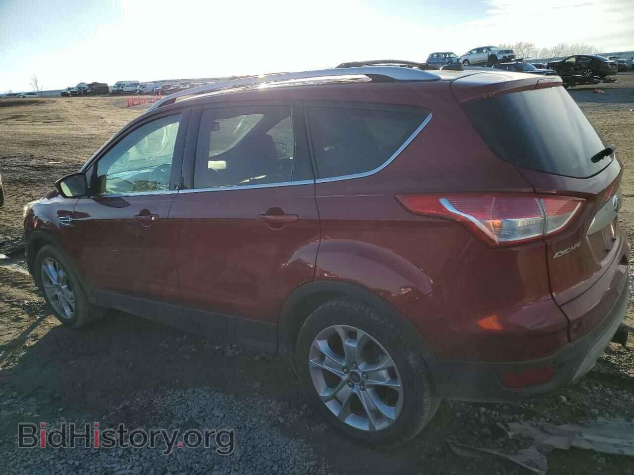 2014 FORD ESCAPE - VIN: 1FMCU0J96EUC19975 - Фото 2