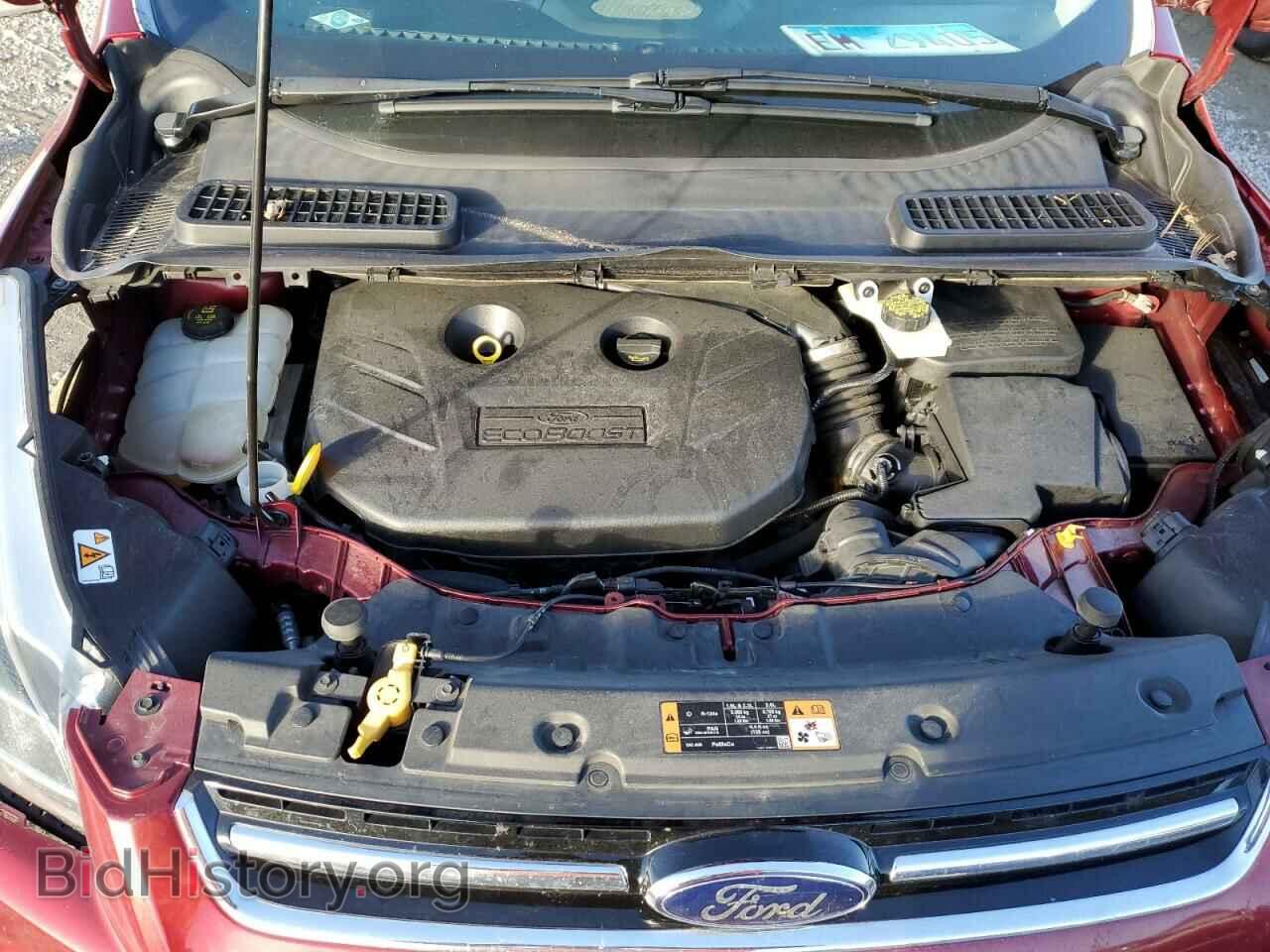 2014 FORD ESCAPE - VIN: 1FMCU0J96EUC19975 - Фото 11