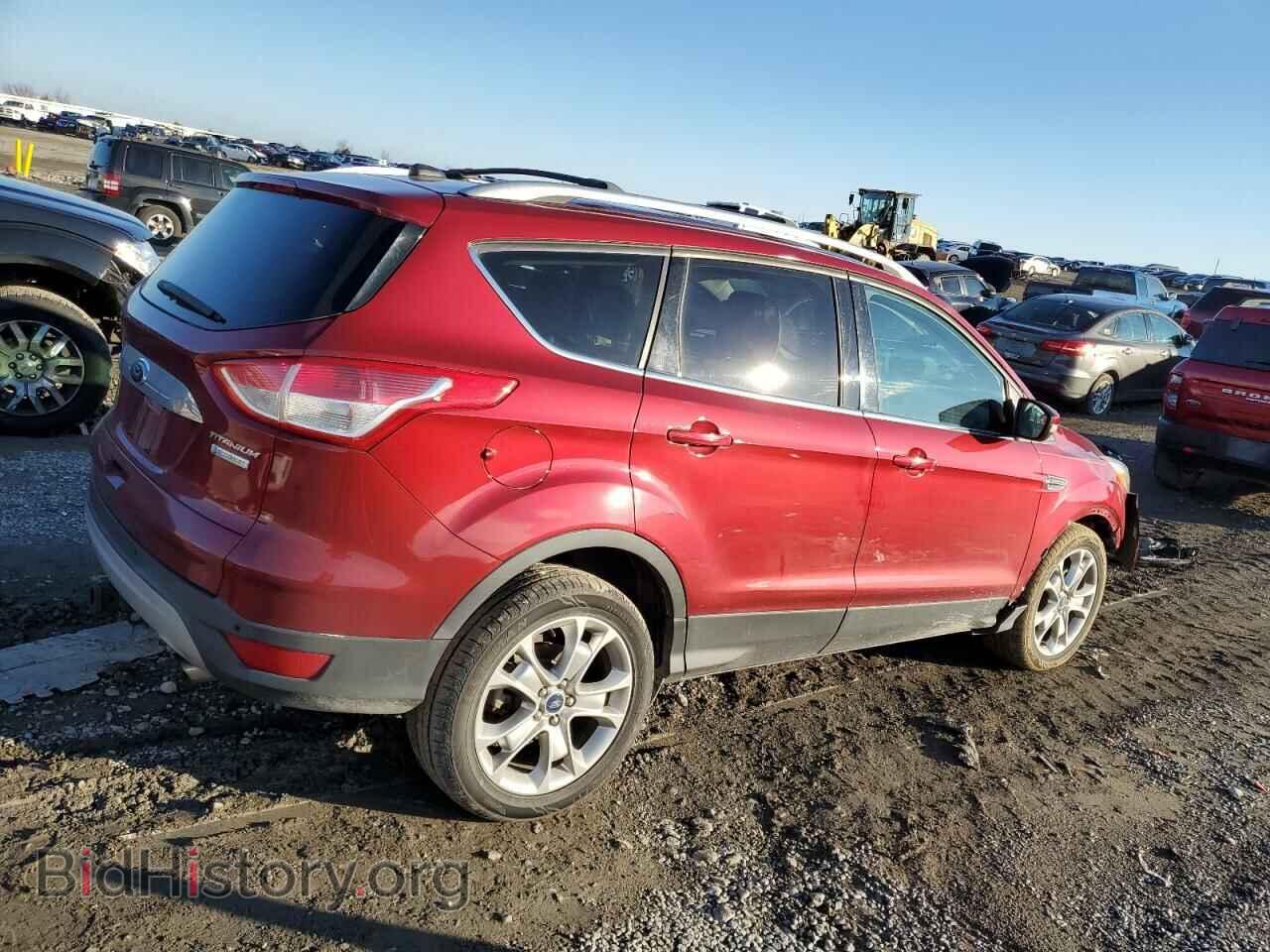 2014 FORD ESCAPE - VIN: 1FMCU0J96EUC19975 - Фото 3