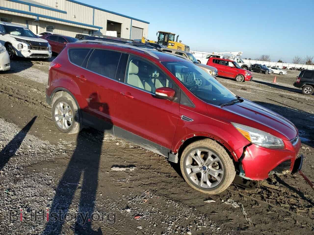 2014 FORD ESCAPE - VIN: 1FMCU0J96EUC19975 - Фото 4