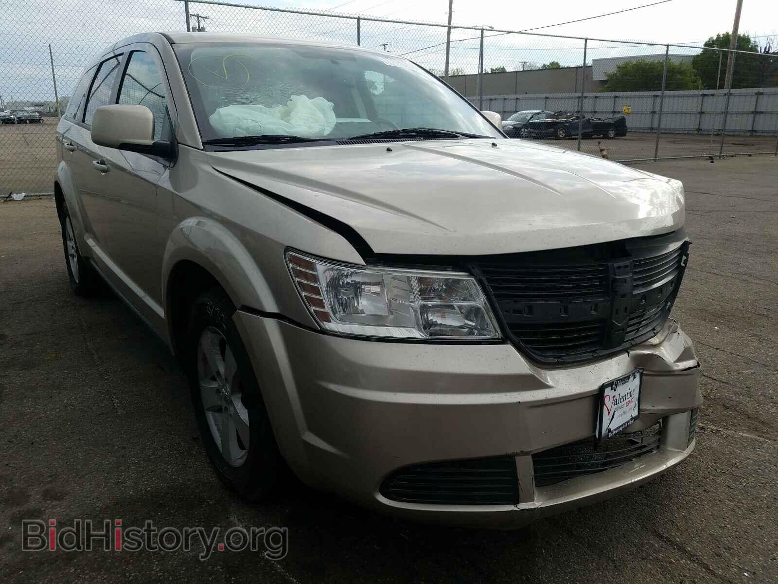 Фотография 3D4GG57V39T172664 - DODGE JOURNEY 2009