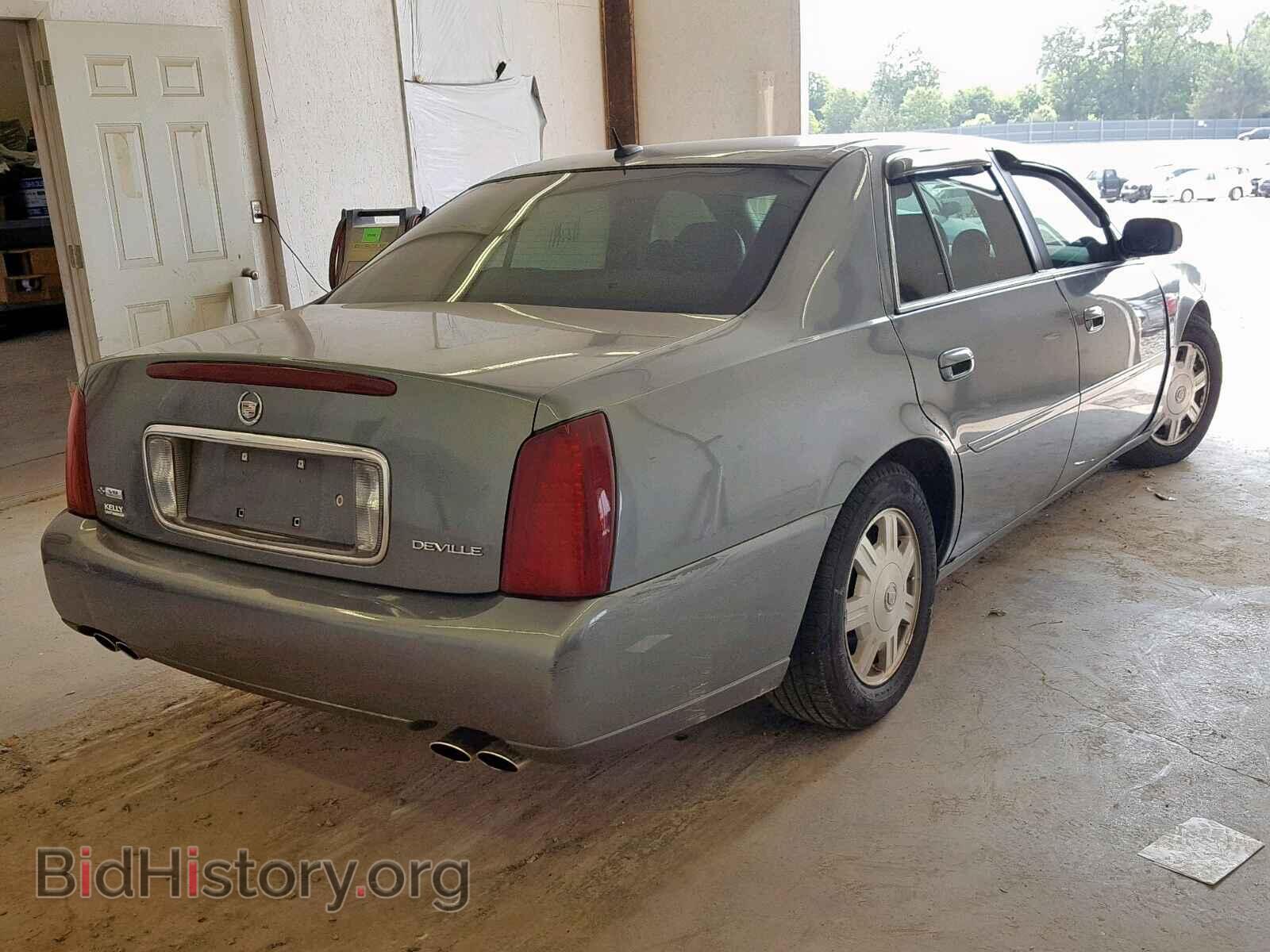 2005 CADILLAC DEVILLE - VIN: 1G6KD54Y25U265029 - Фото 4
