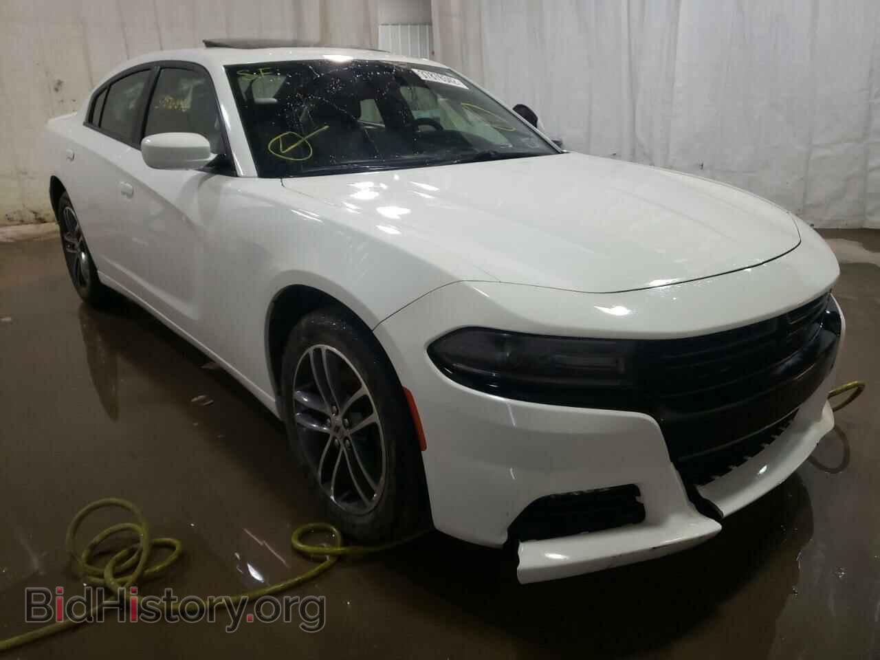 Фотография 2C3CDXJG3KH660252 - DODGE CHARGER 2019