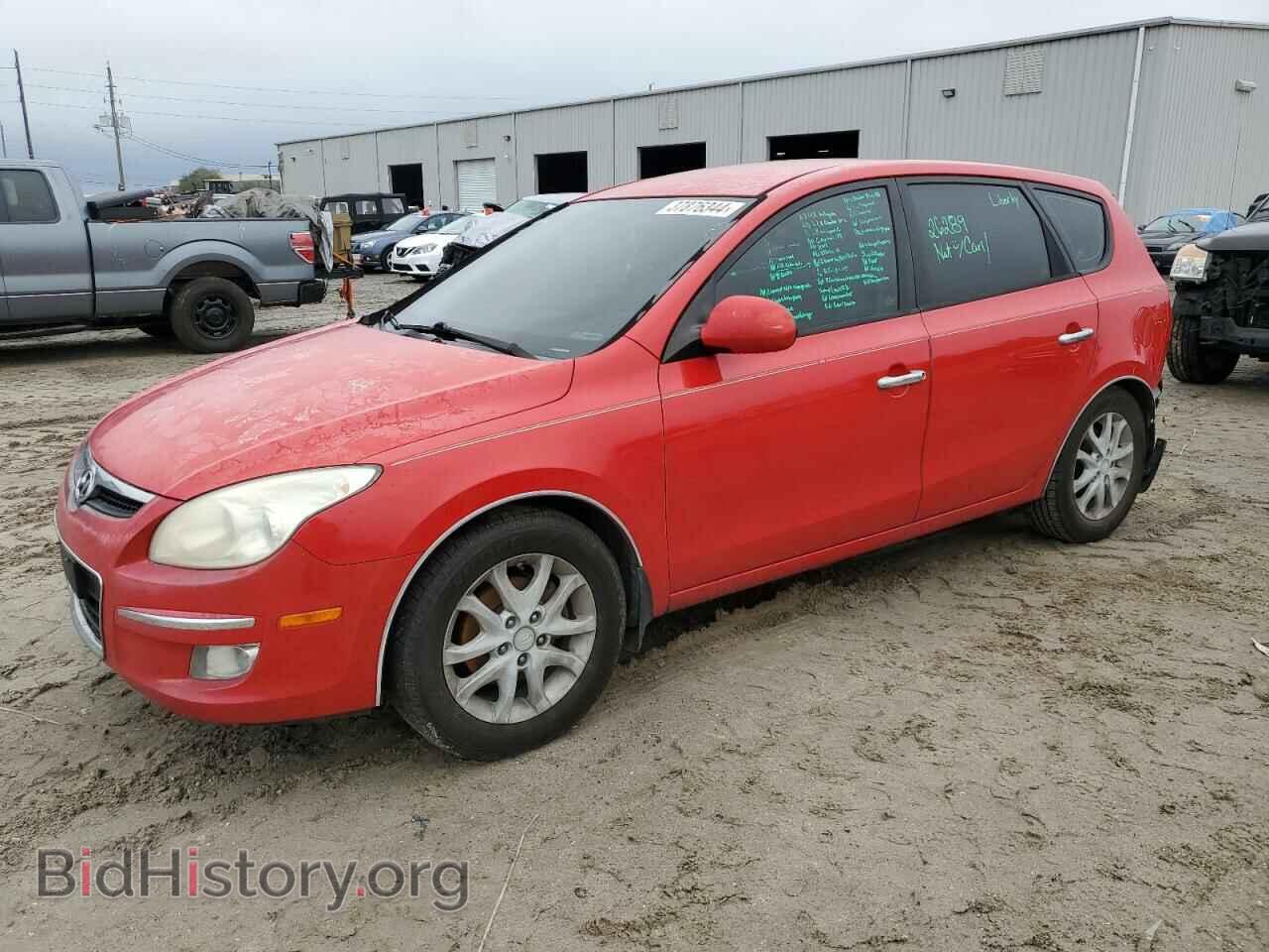 Фотография KMHDC86E69U040305 - HYUNDAI ELANTRA 2009