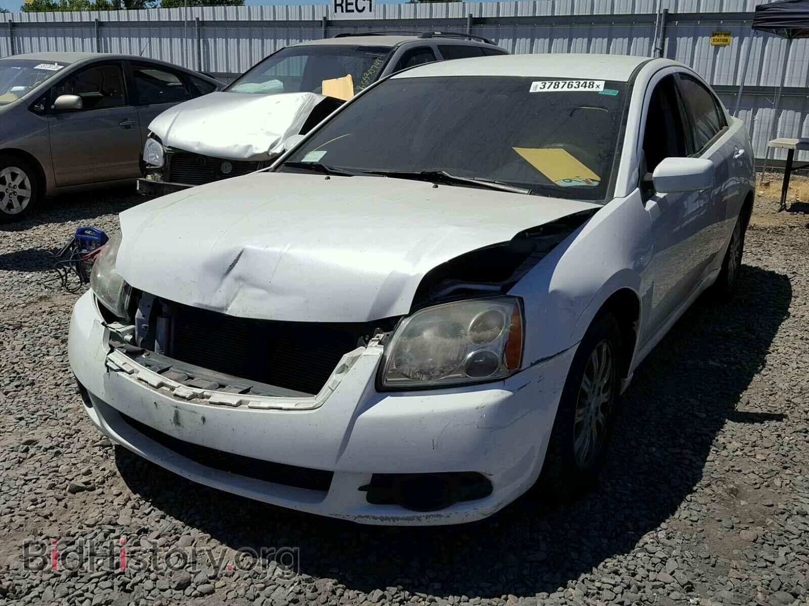 2012 MITSUBISHI GALANT - VIN: 4A32B2FFXCE011201 - Фото 2