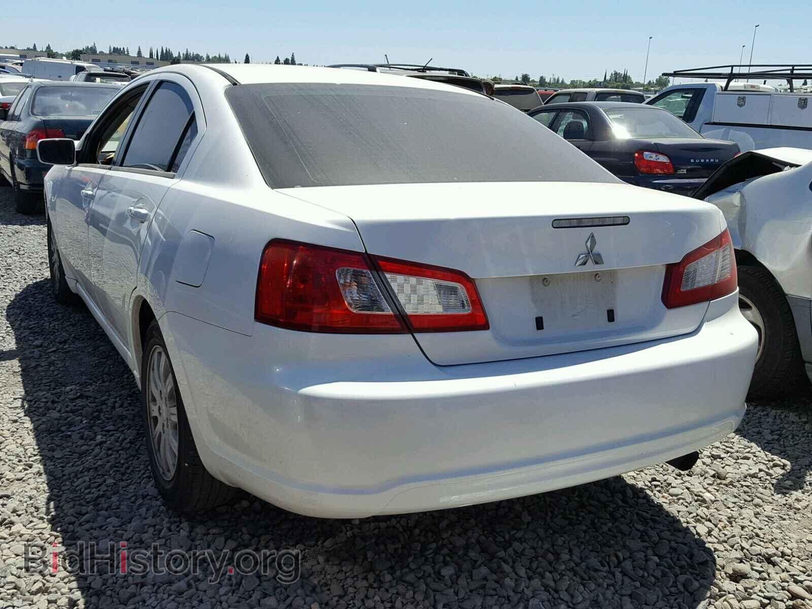2012 MITSUBISHI GALANT - VIN: 4A32B2FFXCE011201 - Фото 3