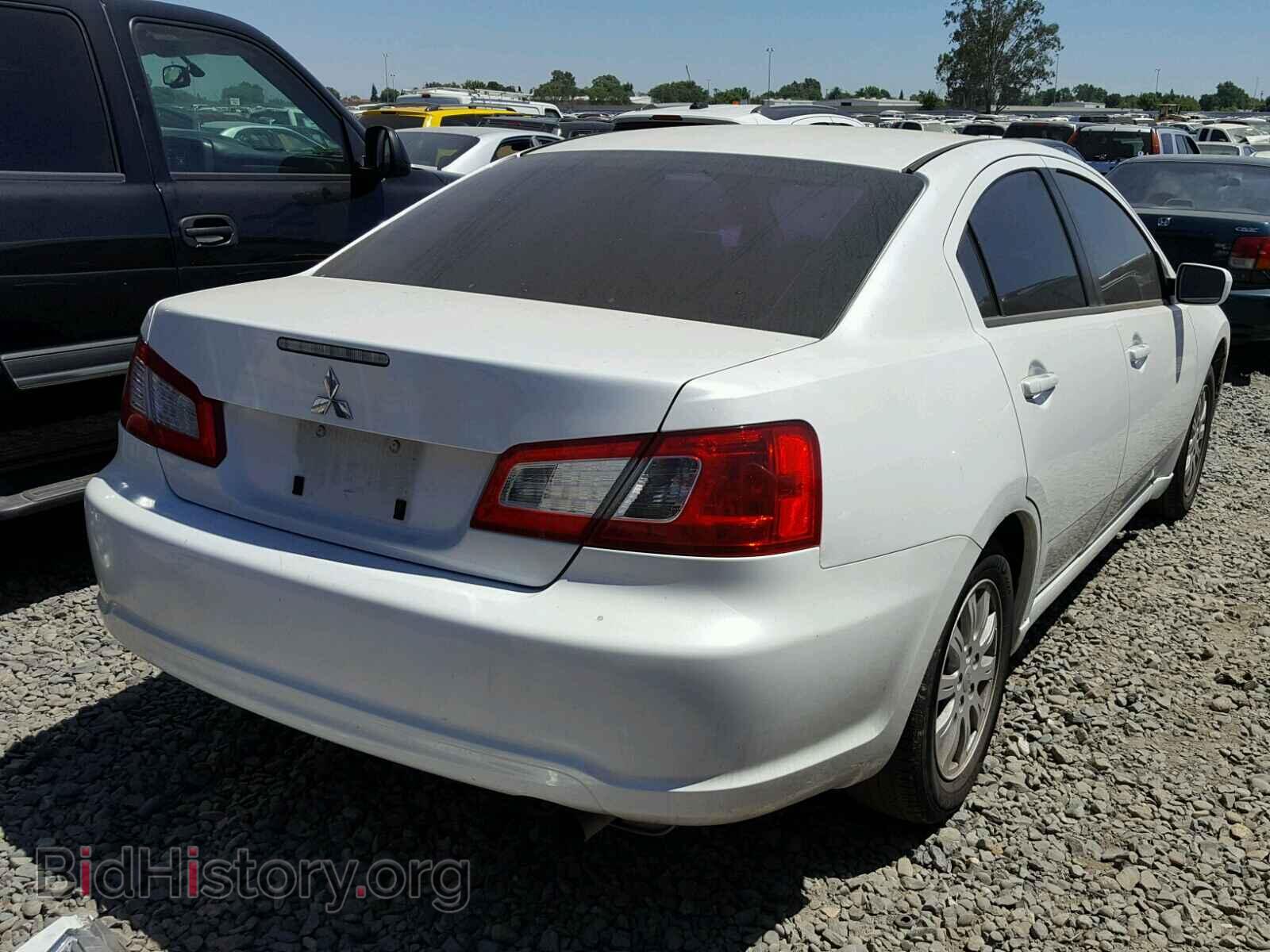 2012 MITSUBISHI GALANT - VIN: 4A32B2FFXCE011201 - Фото 4