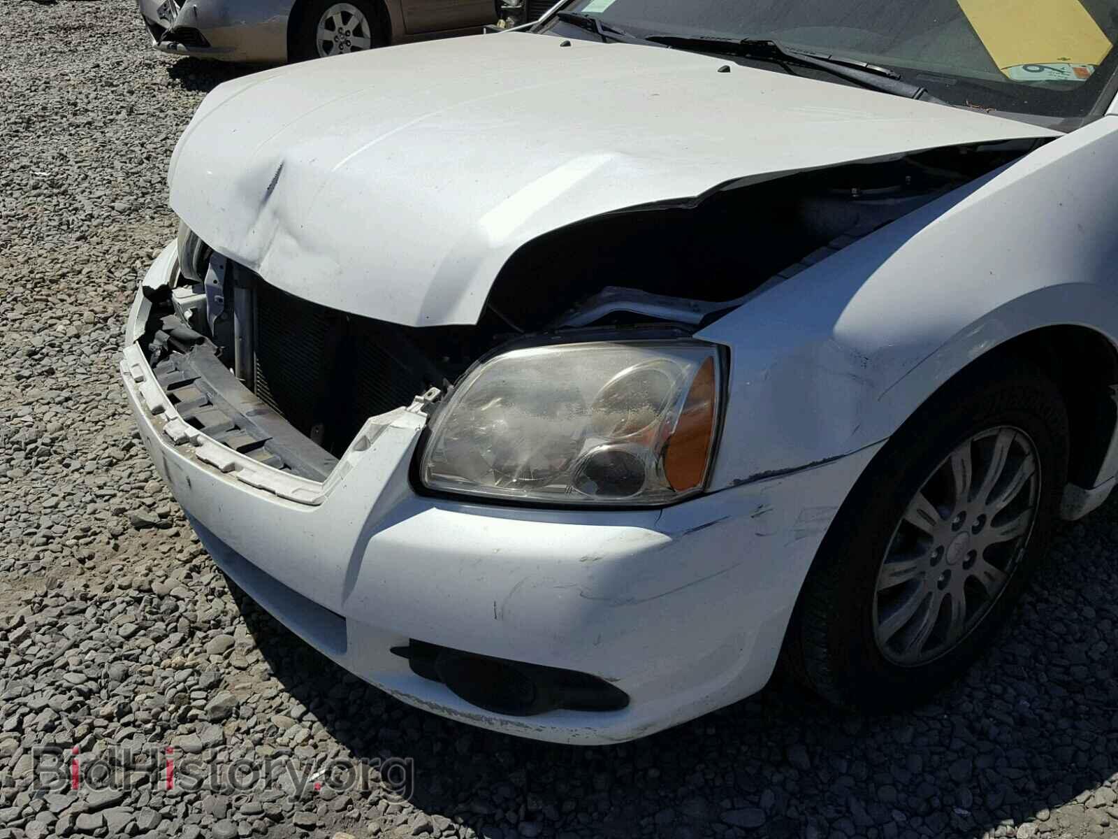 2012 MITSUBISHI GALANT - VIN: 4A32B2FFXCE011201 - Фото 9