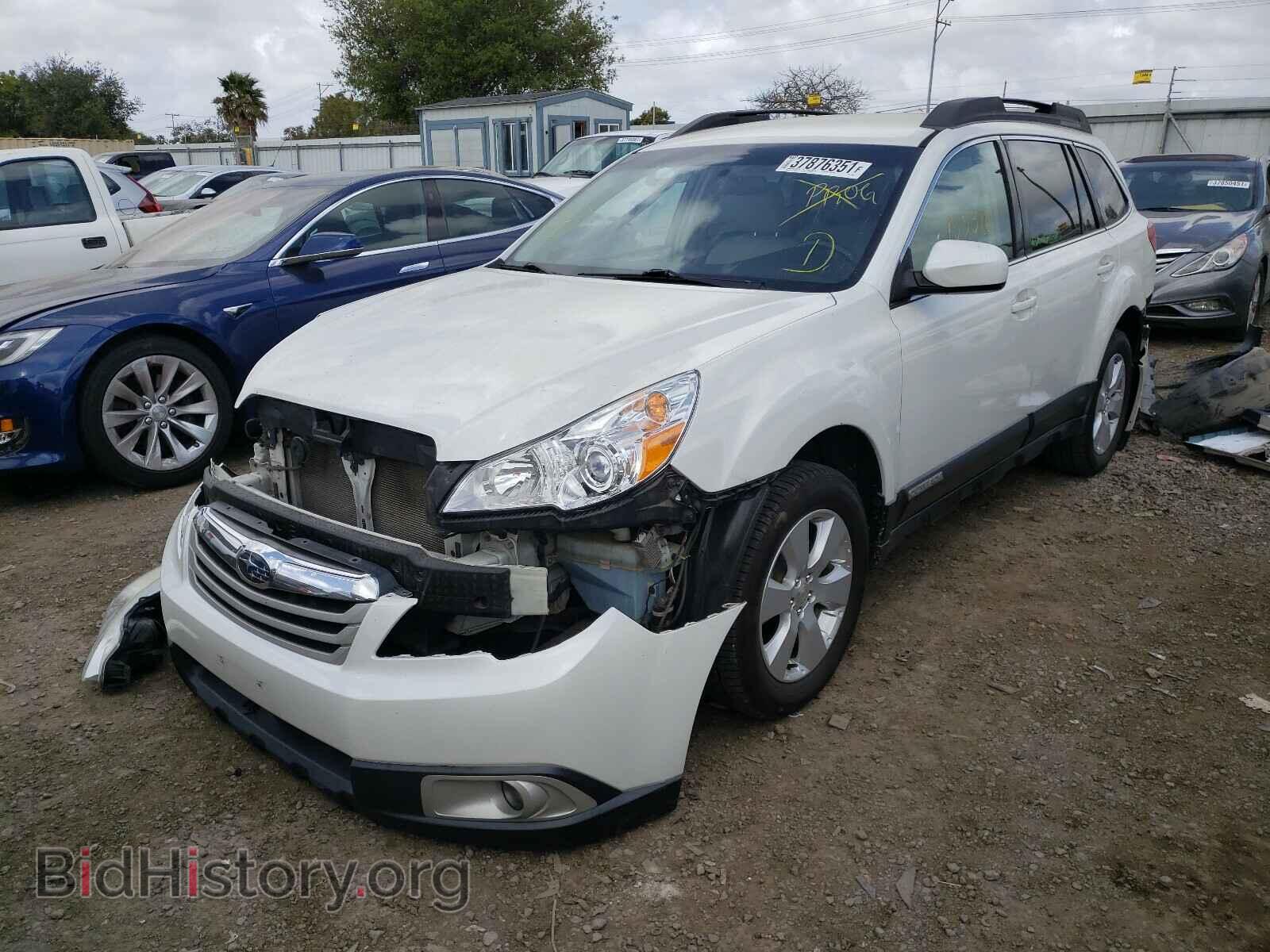 2012 SUBARU OUTBACK - VIN: 4S4BRBCC8C3274478 - Photo 2