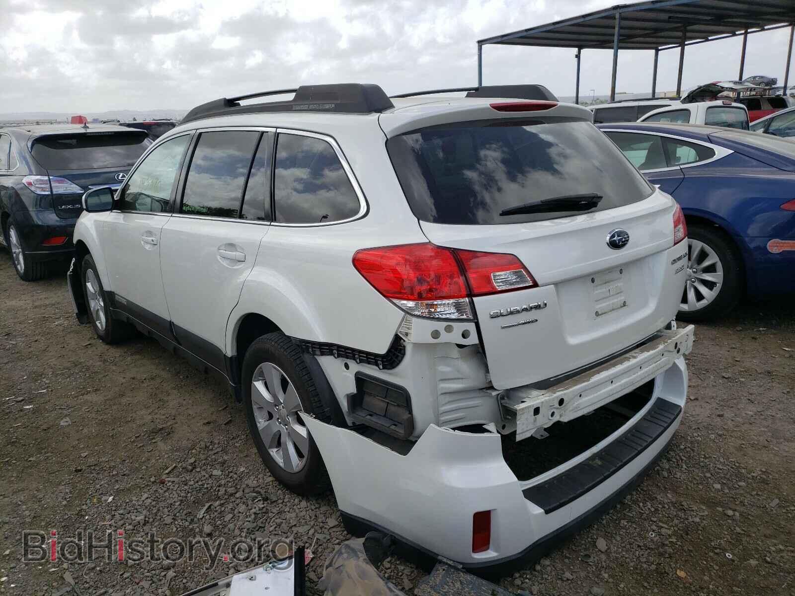 2012 SUBARU OUTBACK - VIN: 4S4BRBCC8C3274478 - Photo 3