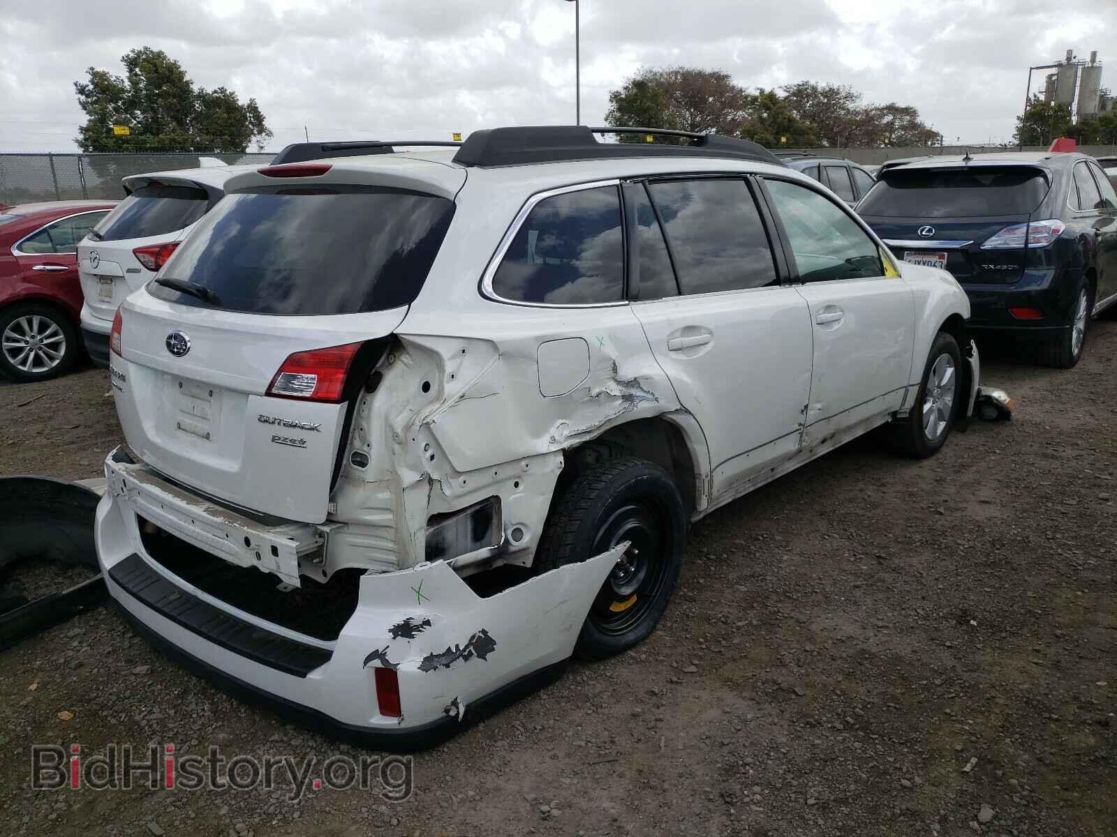 2012 SUBARU OUTBACK - VIN: 4S4BRBCC8C3274478 - Photo 4