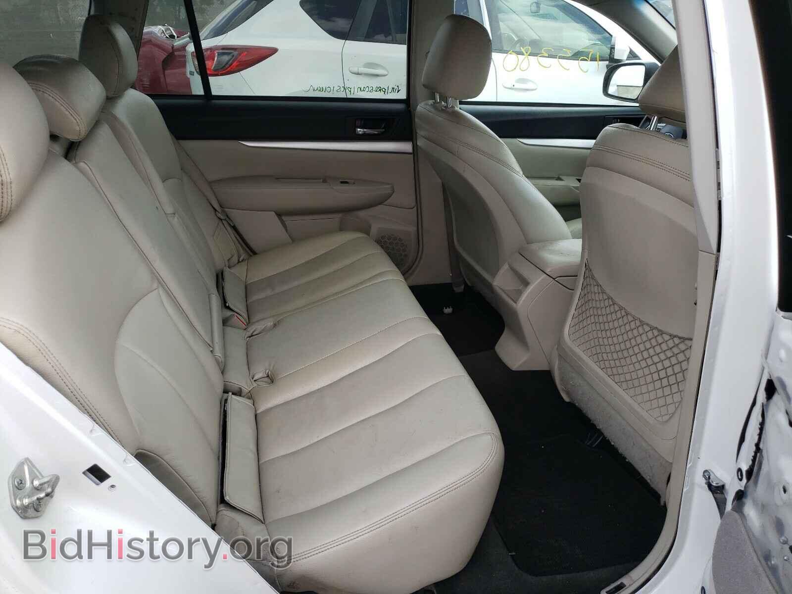 2012 SUBARU OUTBACK - VIN: 4S4BRBCC8C3274478 - Photo 6