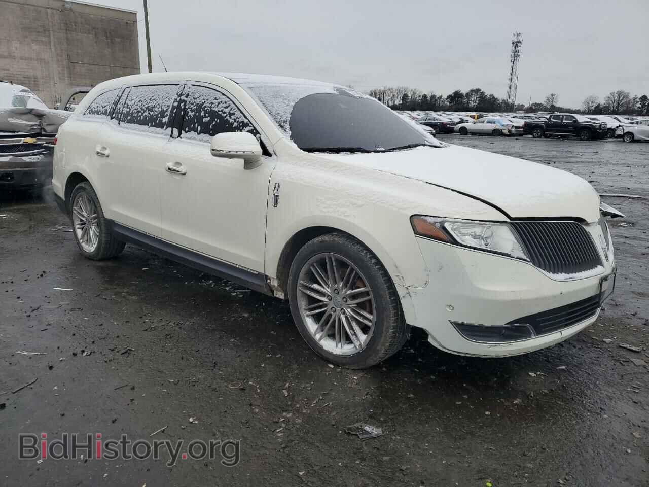 2013 LINCOLN MKT - VIN: 2LMHJ5AT4DBL55313 - Photo 4