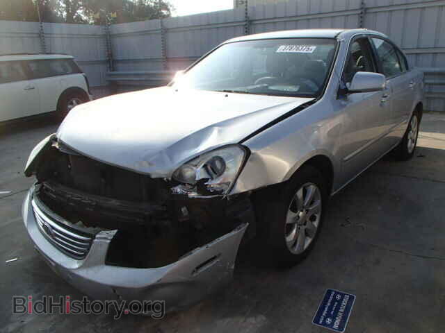 2006 KIA OPTIMA - VIN: KNAGE124165037170 - Фото 2