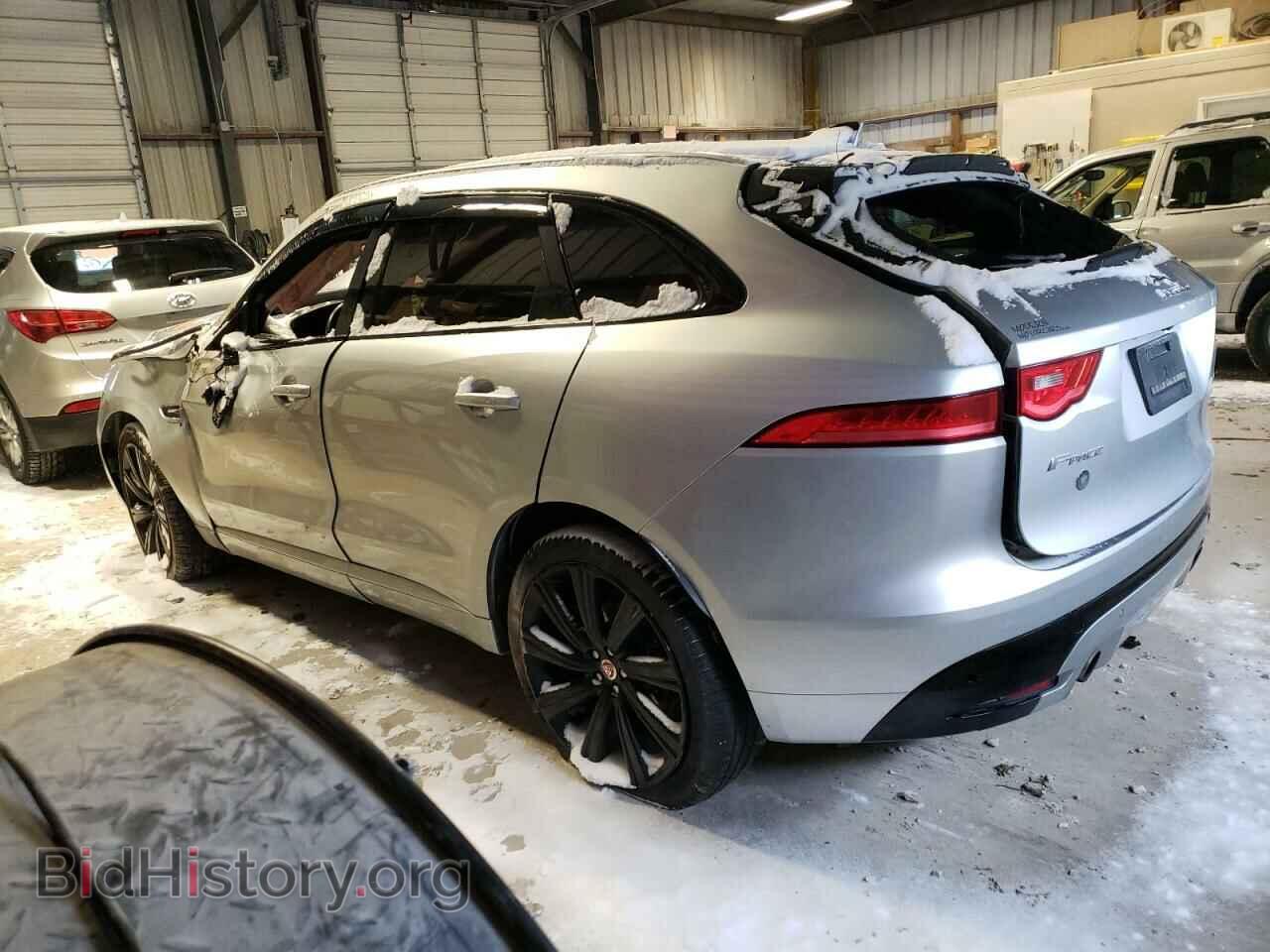 2018 JAGUAR F-PACE - VIN: SADCM2FV5JA248695 - Фото 2