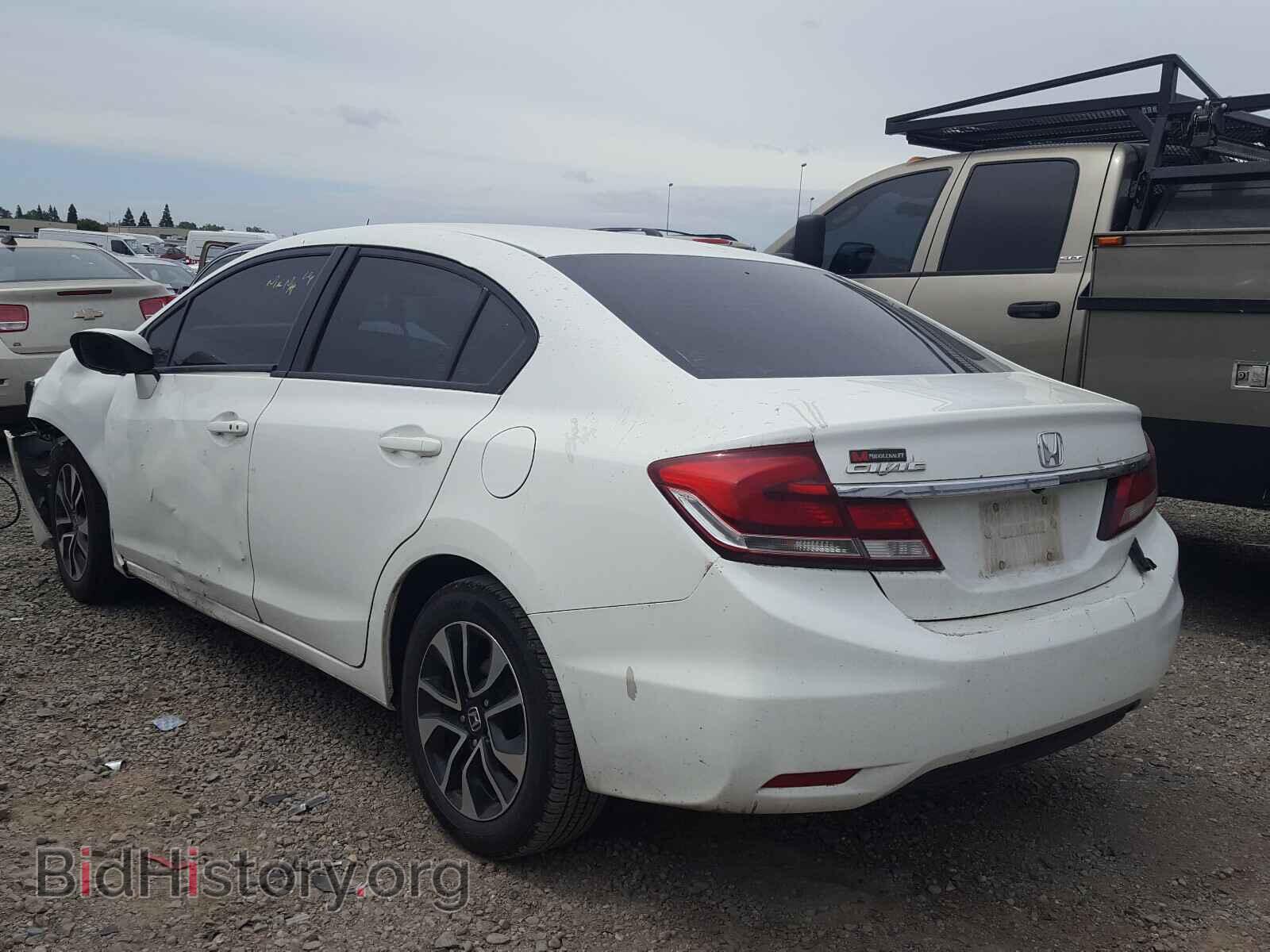 2015 Honda CIVIC (VIN 2HGFB2F89FH523729) — фото 3 из 10