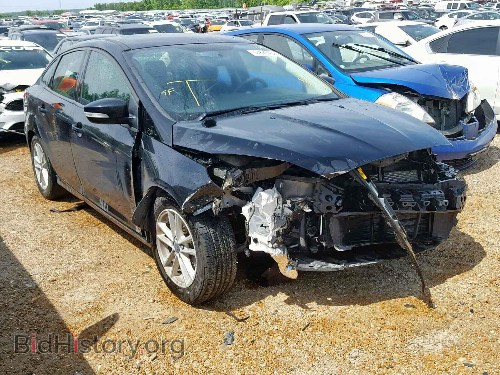Photo 1FADP3F28GL405142 - FORD FOCUS SE 2016