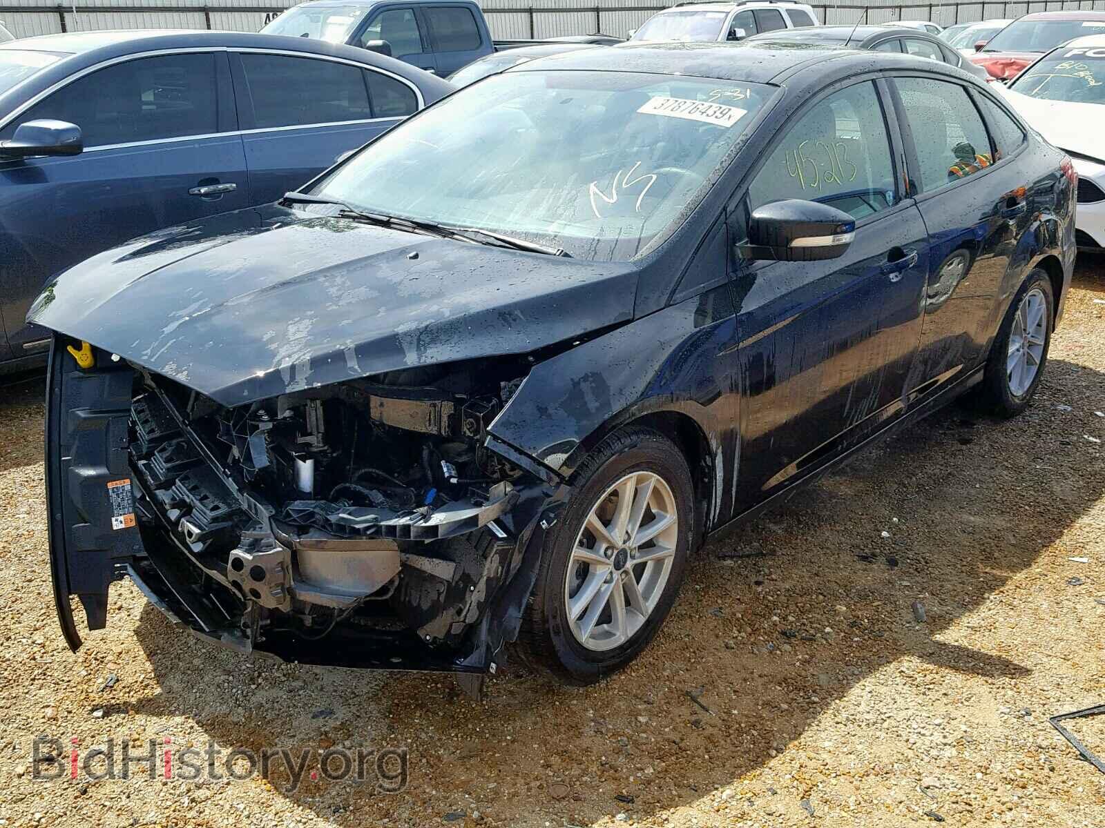 2016 FORD FOCUS SE - VIN: 1FADP3F28GL405142 - Фото 2