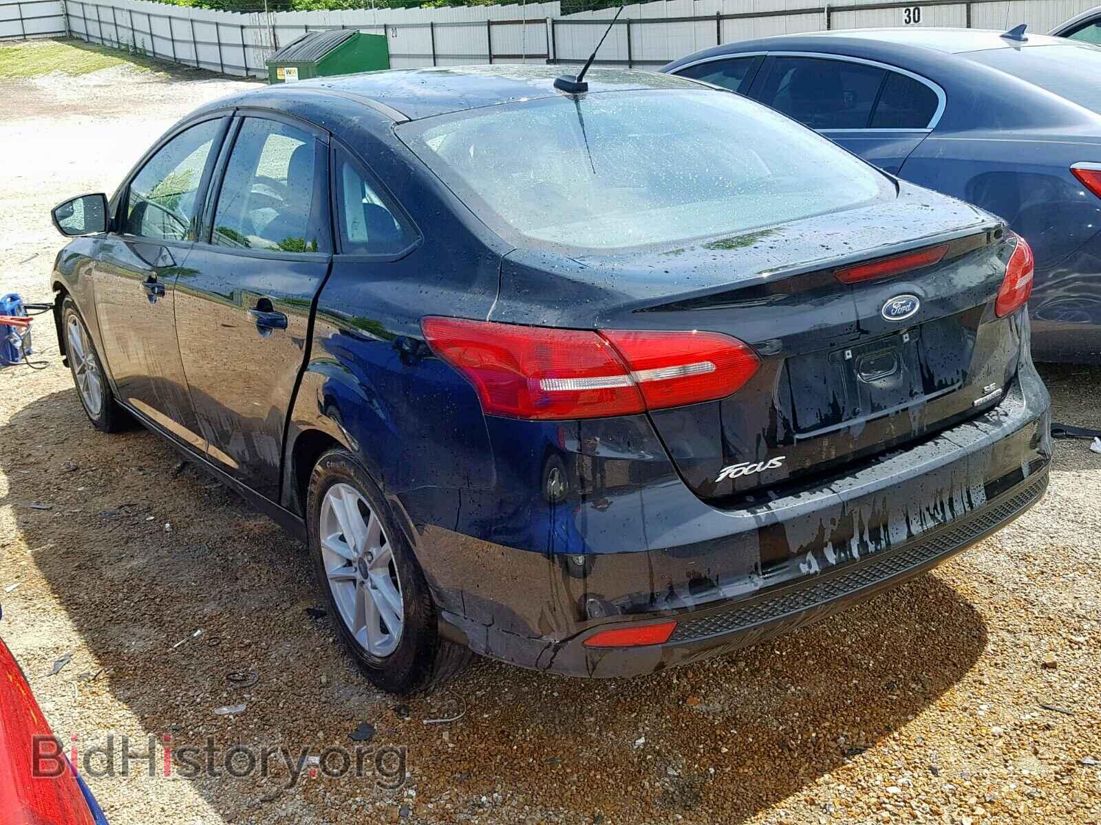 2016 FORD FOCUS SE - VIN: 1FADP3F28GL405142 - Фото 3