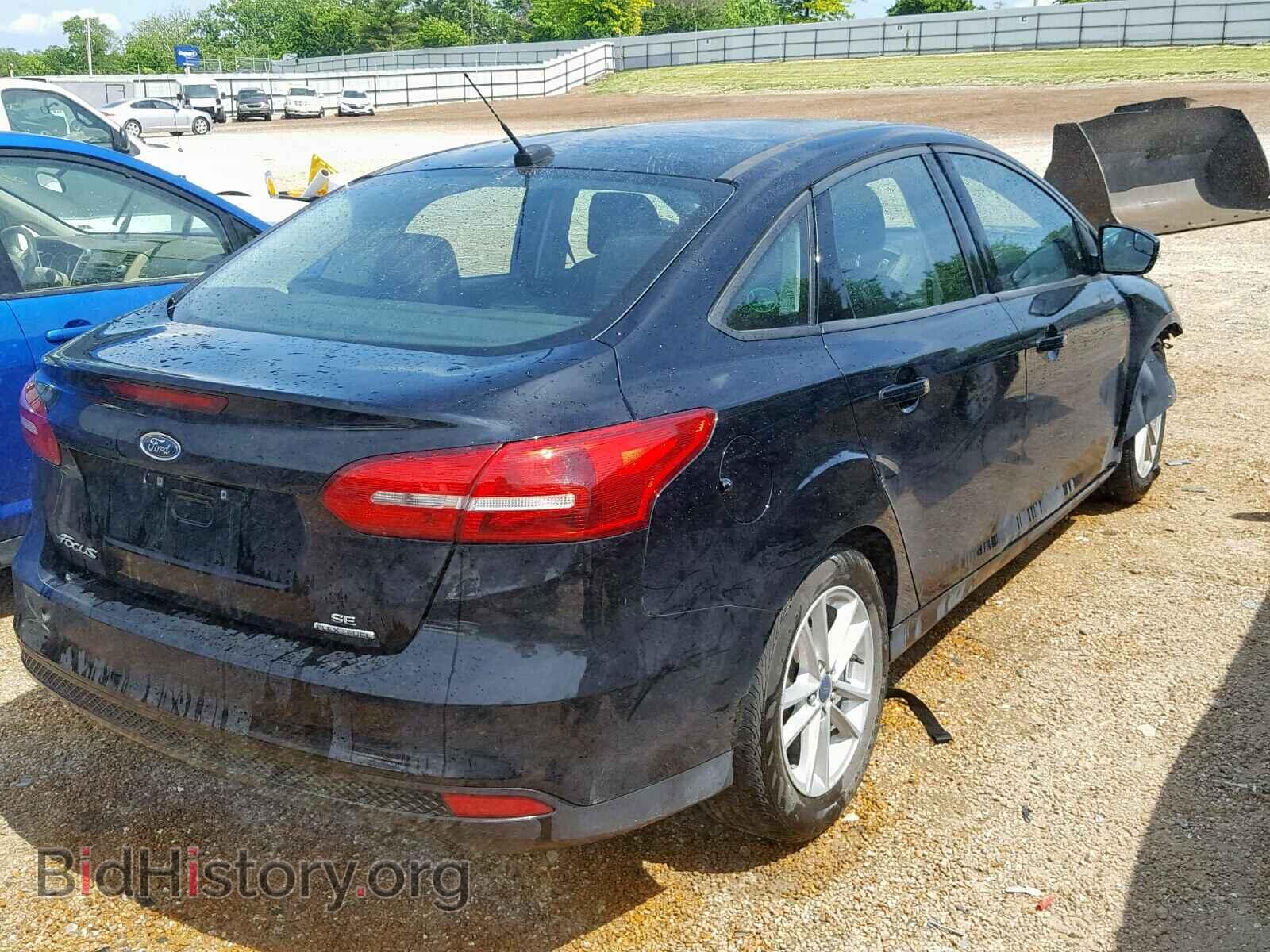 2016 FORD FOCUS SE - VIN: 1FADP3F28GL405142 - Фото 4