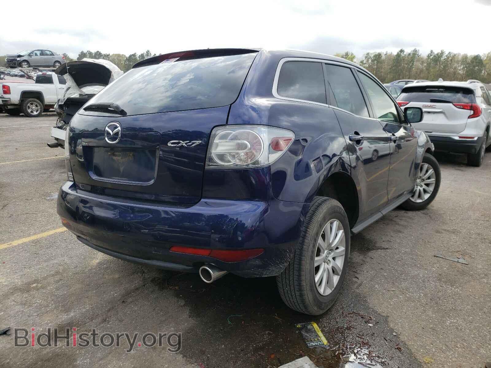 2011 MAZDA CX-7 - VIN: JM3ER2B50B0399115 - Photo 4