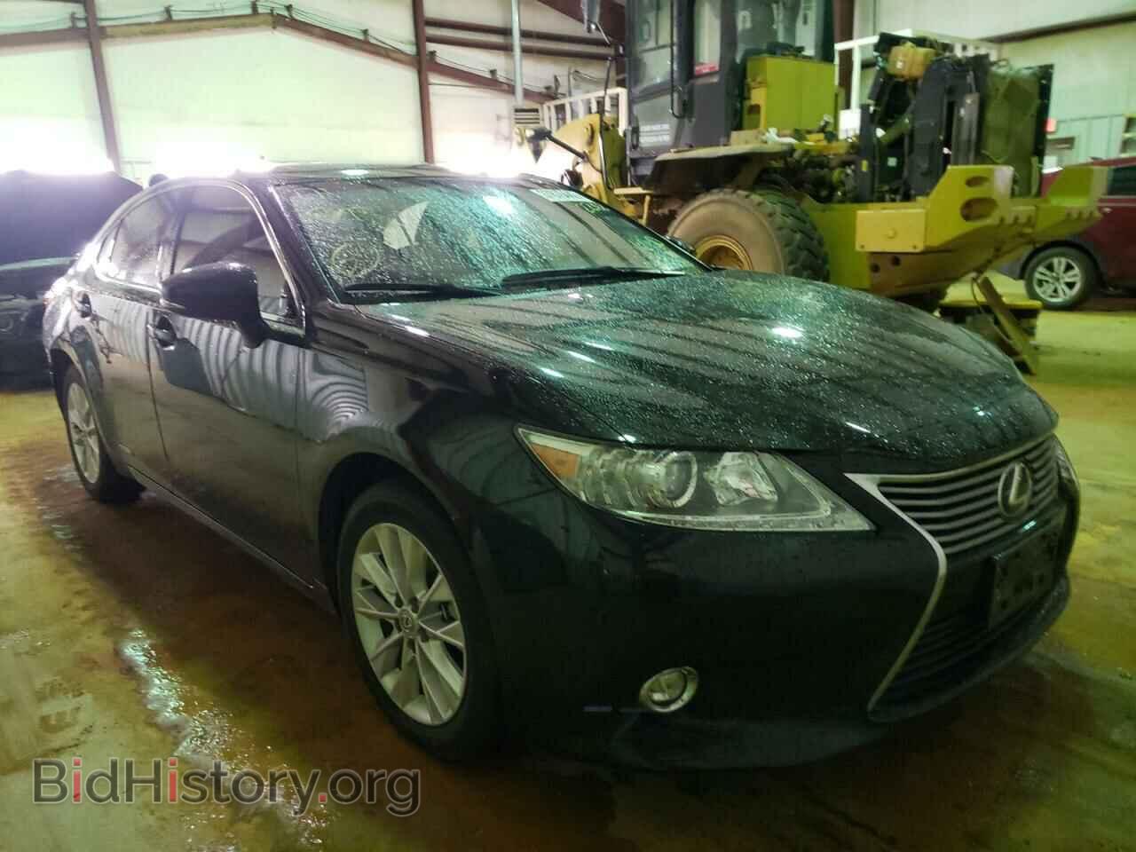 Photo JTHBW1GG4E2042262 - LEXUS ES300 2014