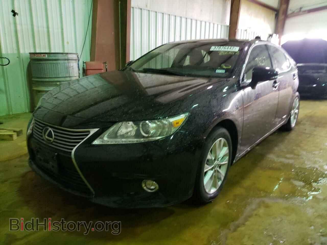 2014 LEXUS ES300 - VIN: JTHBW1GG4E2042262 - Фото 2