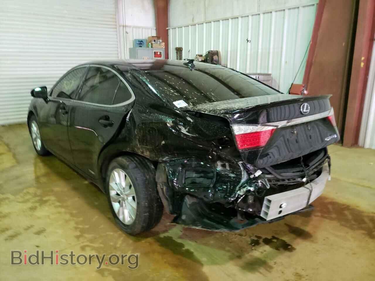 2014 LEXUS ES300 - VIN: JTHBW1GG4E2042262 - Фото 3