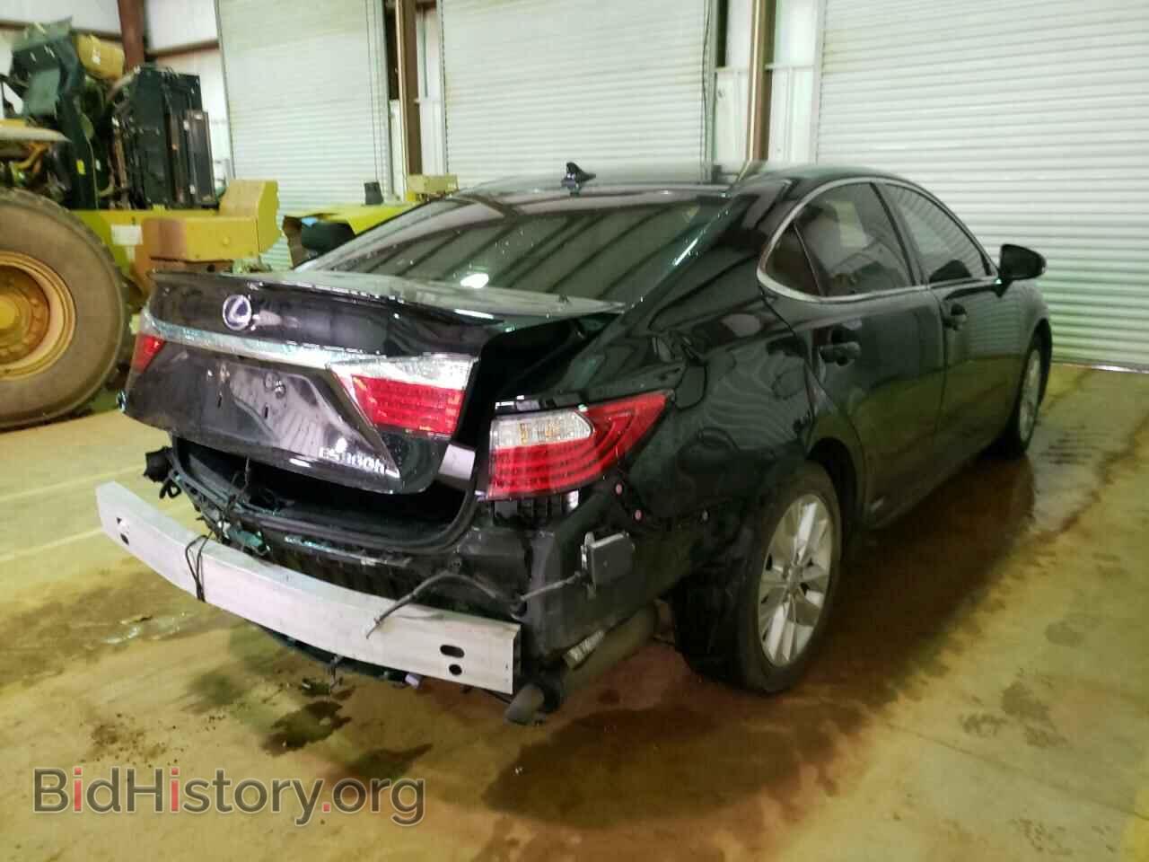 2014 LEXUS ES300 - VIN: JTHBW1GG4E2042262 - Фото 4