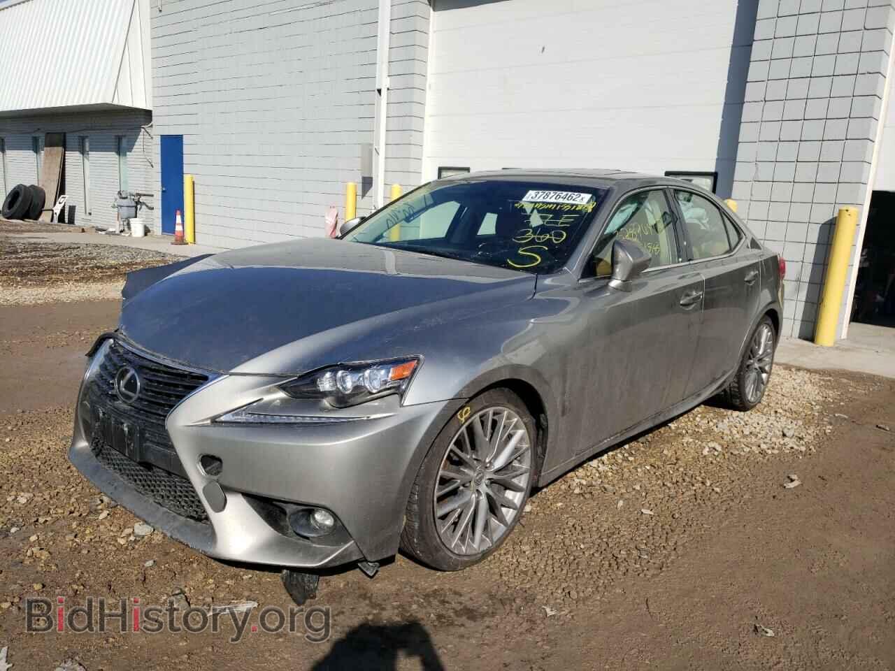2016 LEXUS IS - VIN: JTHCM1D28G5007731 - Фото 2