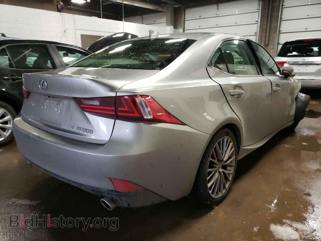 2016 LEXUS IS - VIN: JTHCM1D28G5007731 - Фото 4