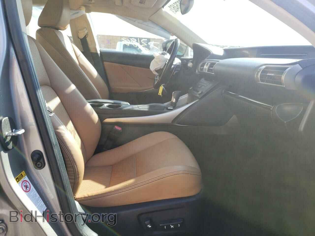 2016 LEXUS IS - VIN: JTHCM1D28G5007731 - Фото 5
