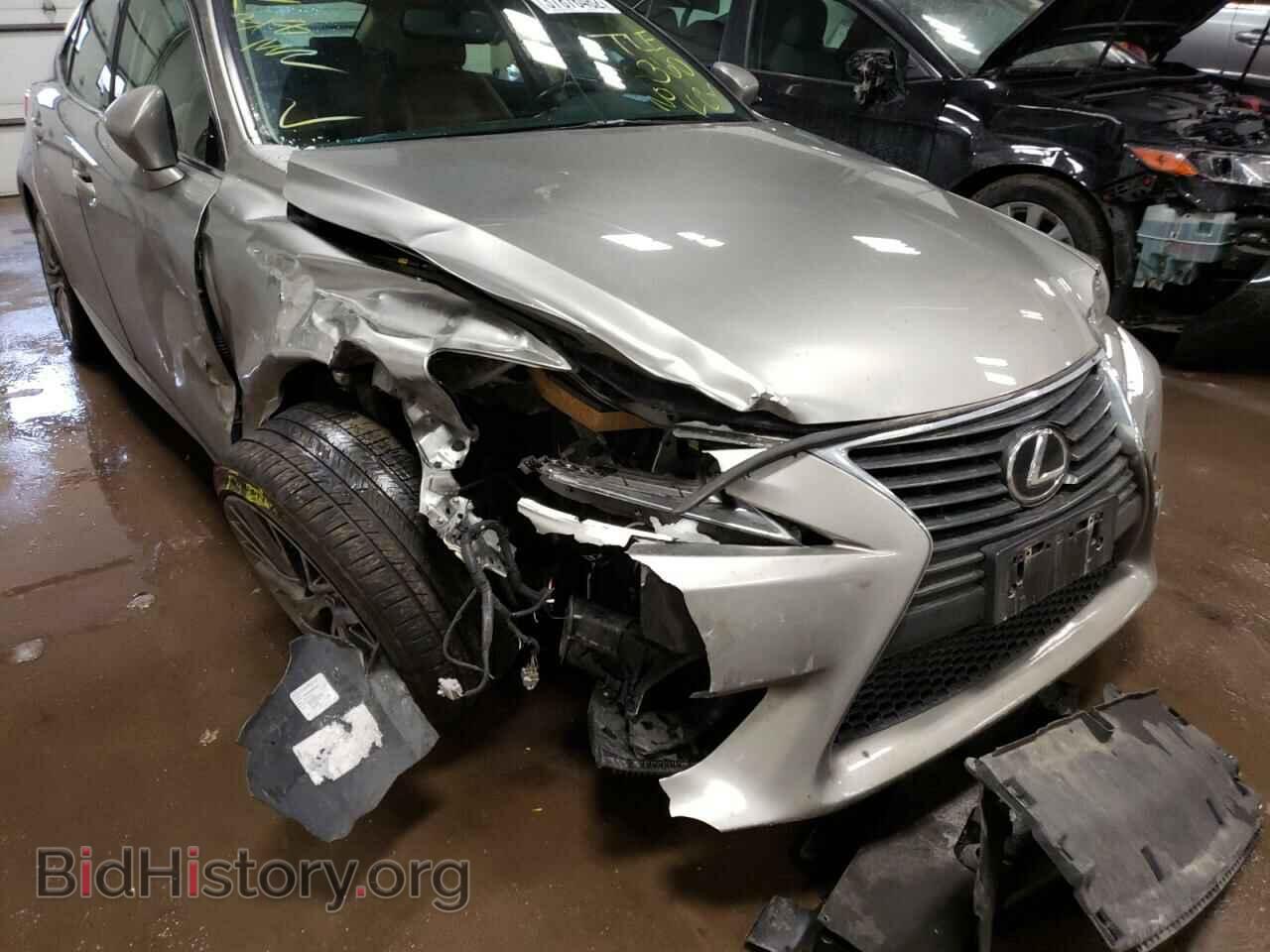 2016 LEXUS IS - VIN: JTHCM1D28G5007731 - Фото 9
