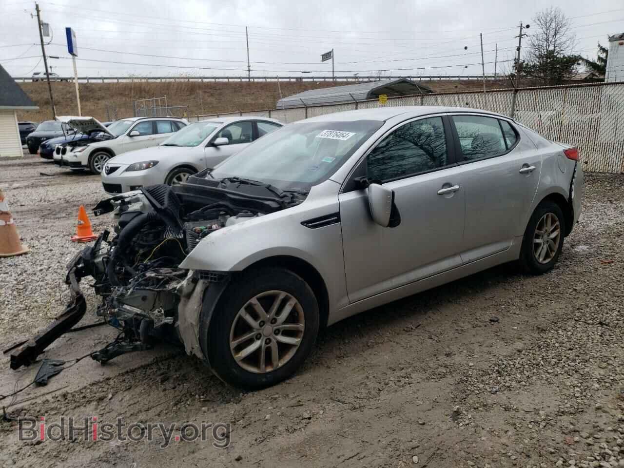 Фотография KNAGM4A71D5436190 - KIA OPTIMA 2013