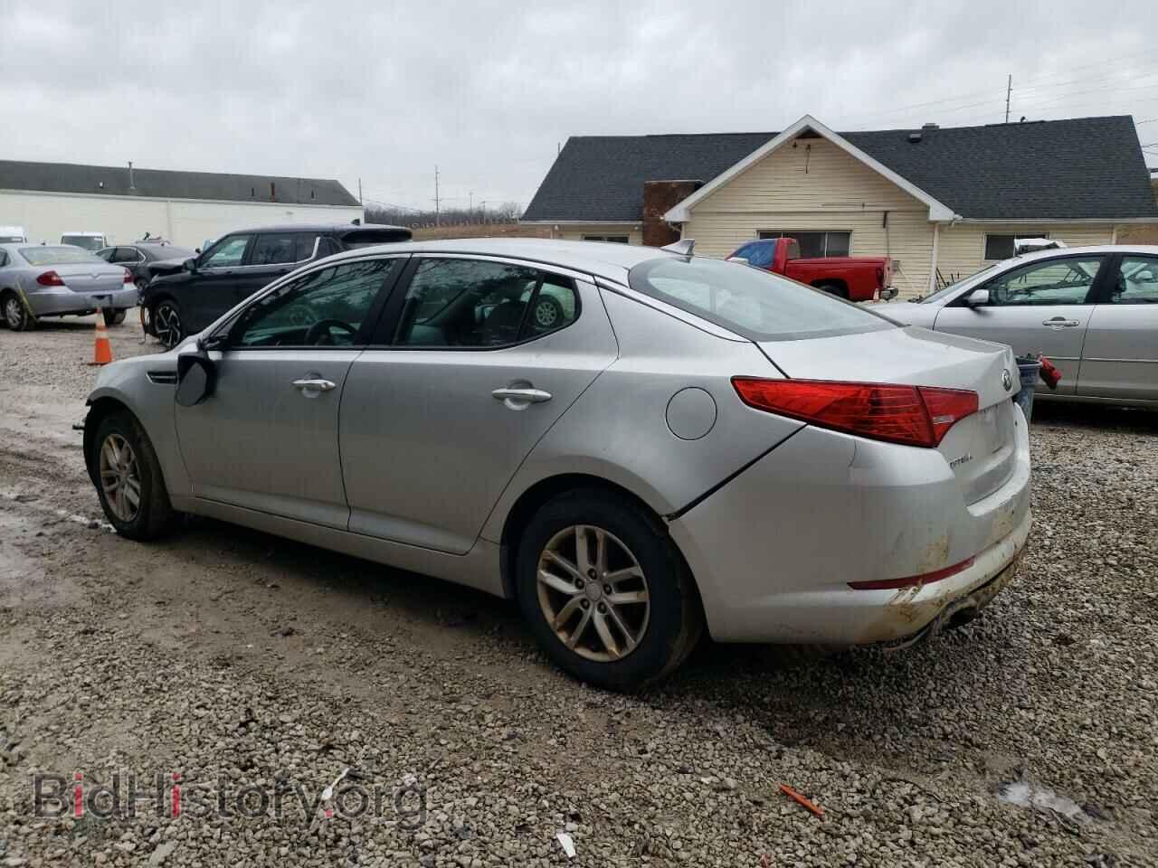 2013 KIA OPTIMA - VIN: KNAGM4A71D5436190 - Photo 2