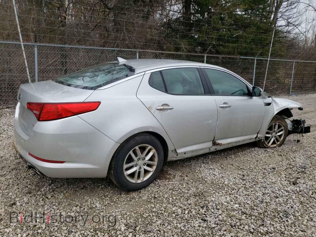 2013 KIA OPTIMA - VIN: KNAGM4A71D5436190 - Photo 3