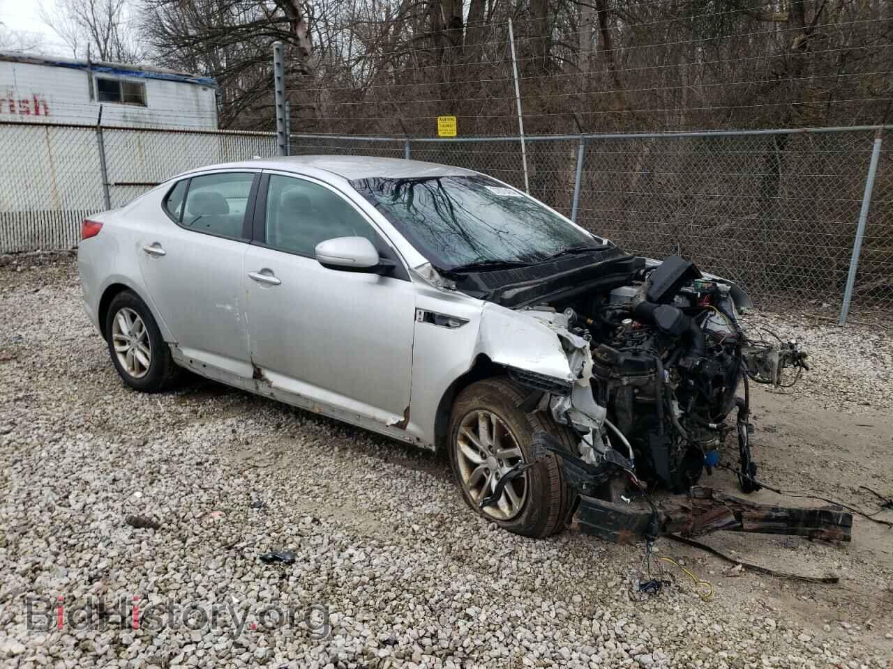 2013 KIA OPTIMA - VIN: KNAGM4A71D5436190 - Photo 4