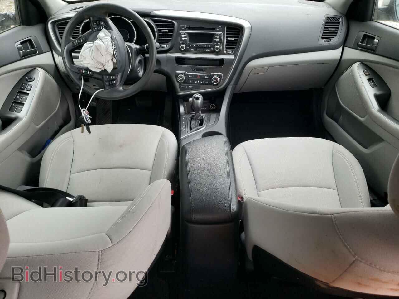 2013 KIA OPTIMA - VIN: KNAGM4A71D5436190 - Photo 8