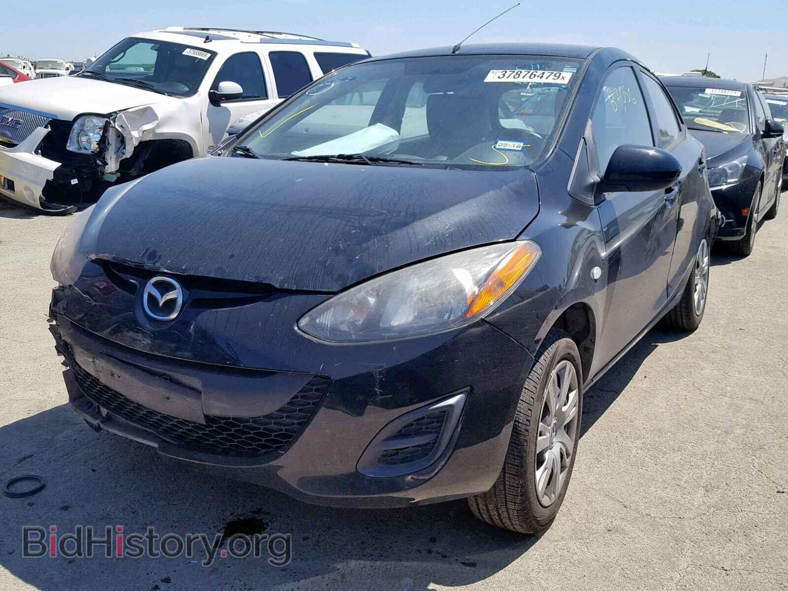 2012 MAZDA 2 - VIN: JM1DE1KY5C0135927 - Photo 2