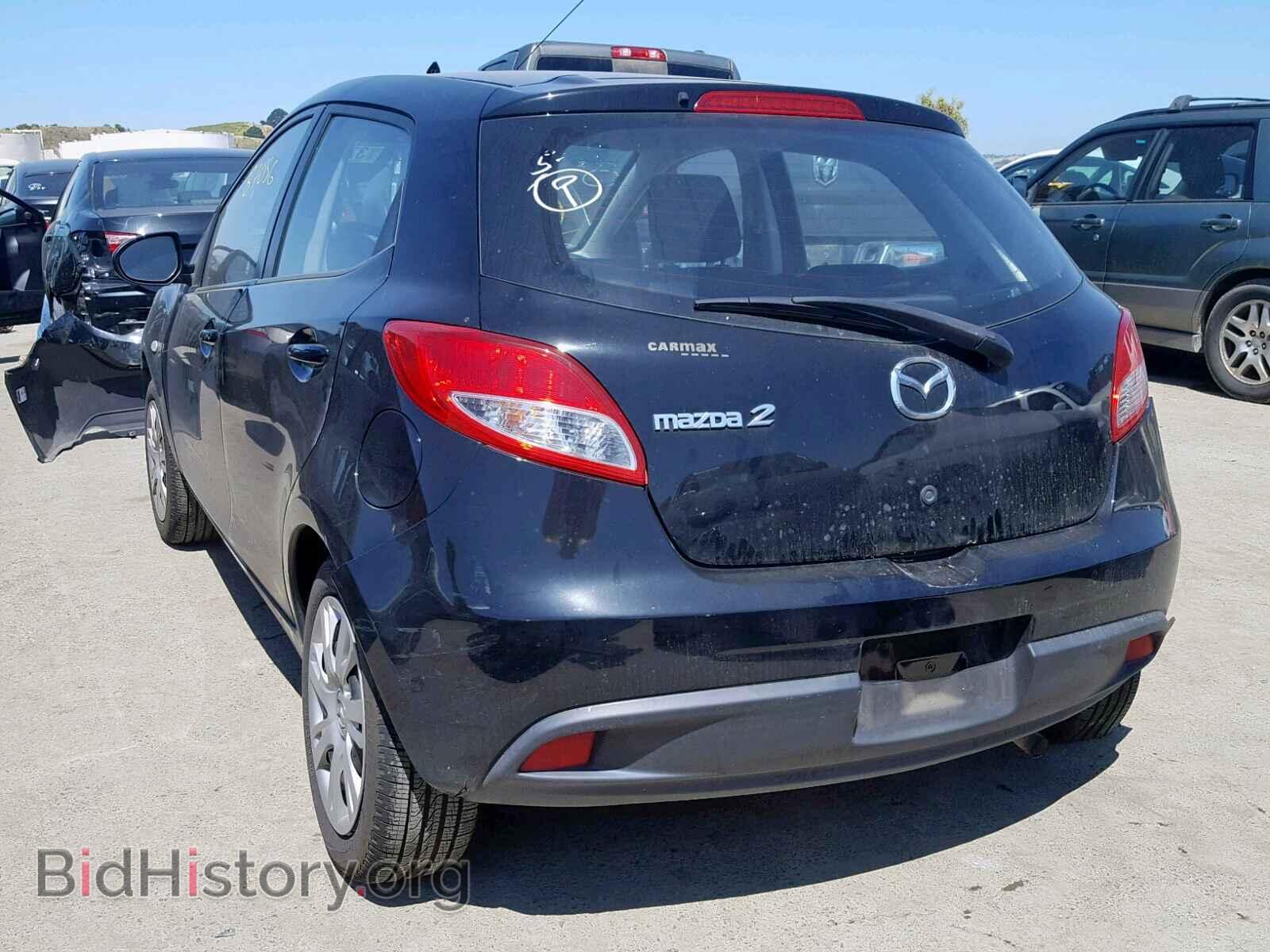 2012 MAZDA 2 - VIN: JM1DE1KY5C0135927 - Photo 3