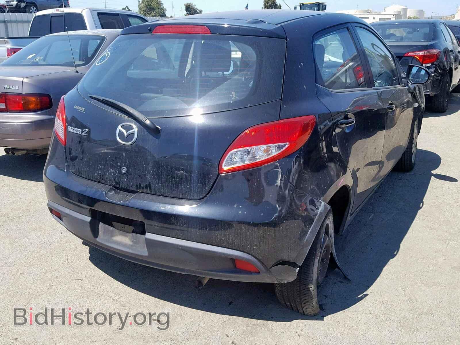 2012 MAZDA 2 - VIN: JM1DE1KY5C0135927 - Photo 4