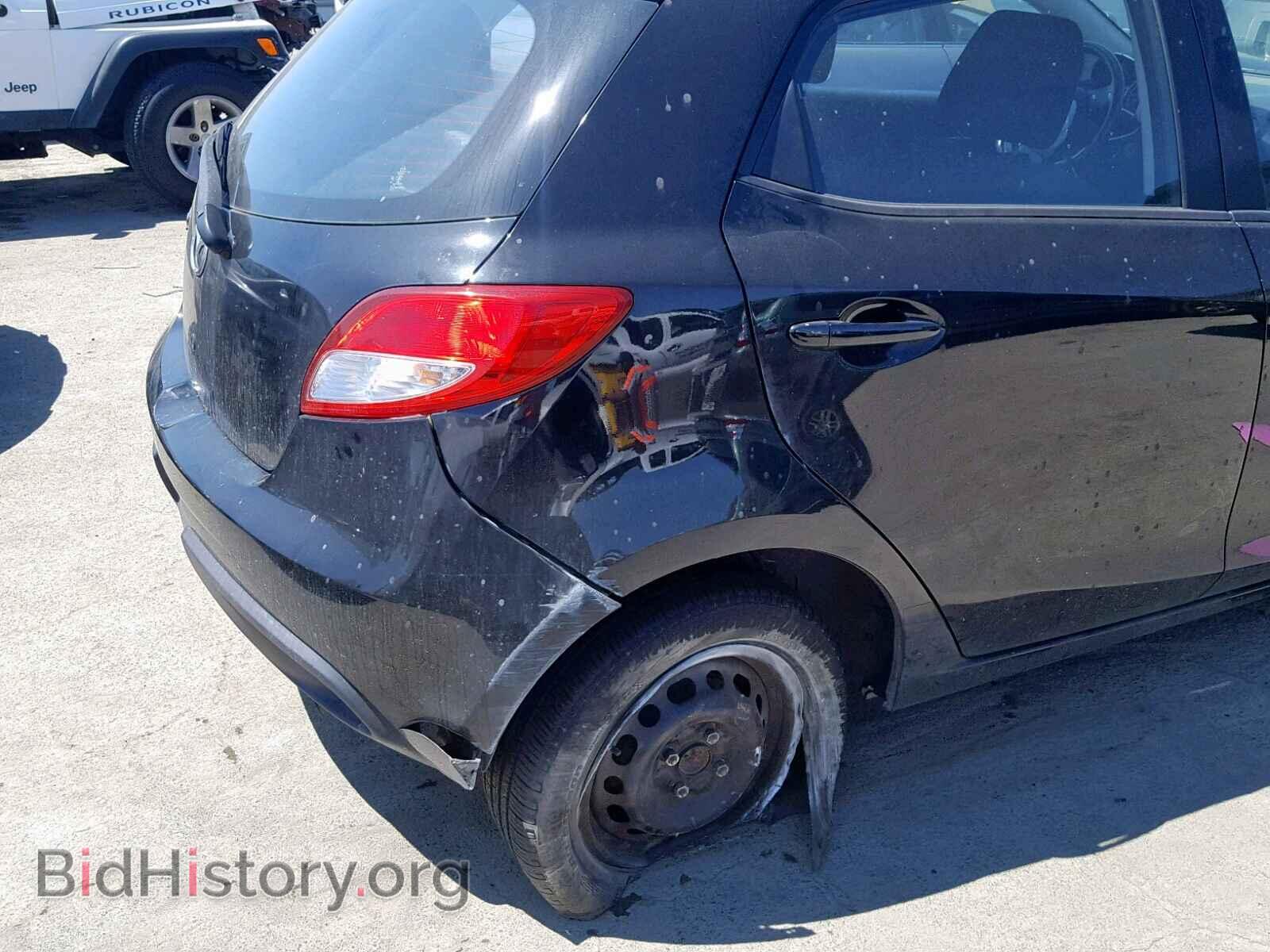 2012 MAZDA 2 - VIN: JM1DE1KY5C0135927 - Photo 9