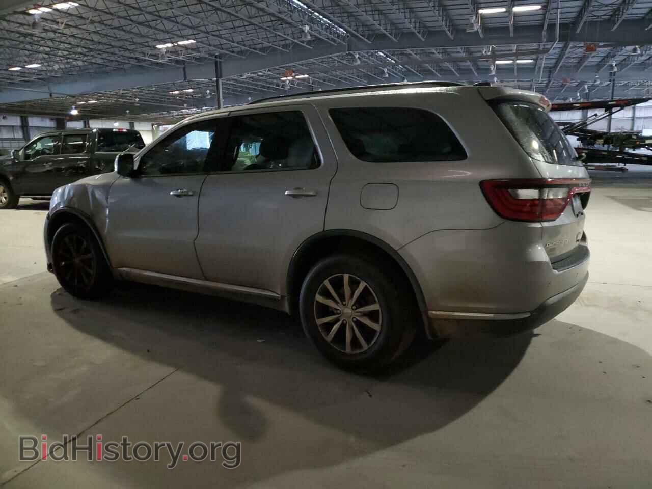 2016 DODGE DURANGO - VIN: 1C4RDHDG9GC448912 - Фото 2