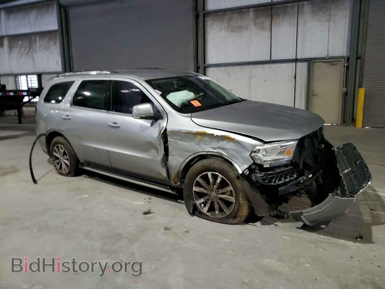 2016 DODGE DURANGO - VIN: 1C4RDHDG9GC448912 - Фото 4