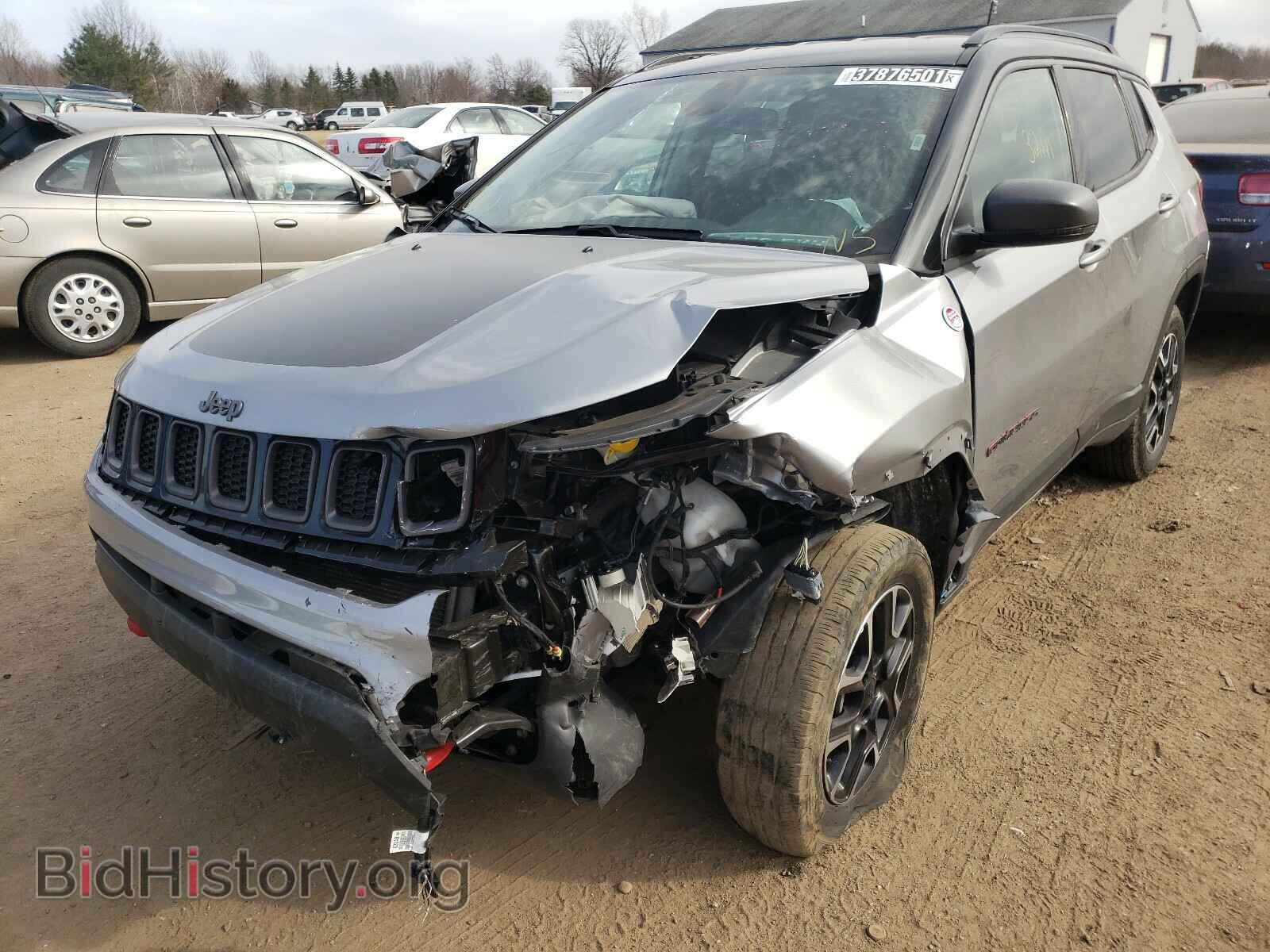 2020 JEEP COMPASS - VIN: 3C4NJDDB0LT195398 - Фото 2